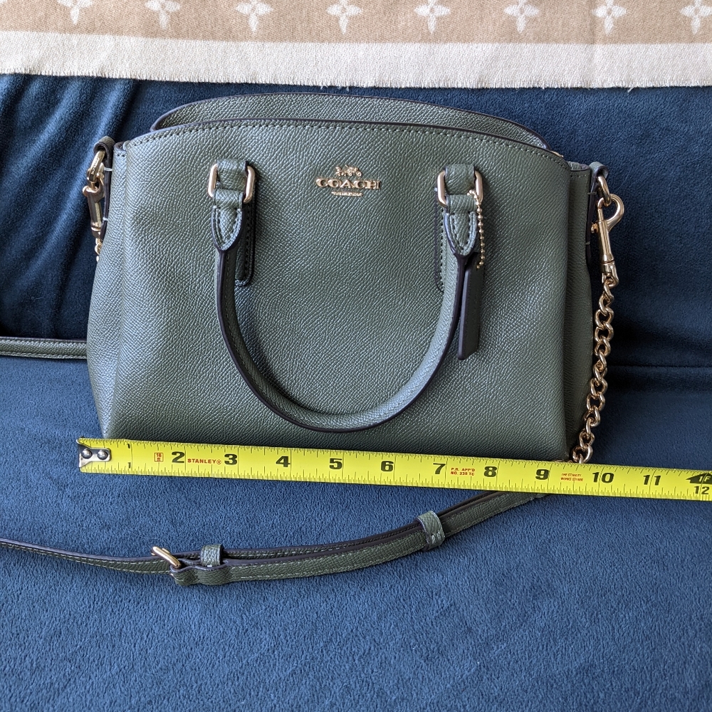 Coach Mini Sage Carry-all
